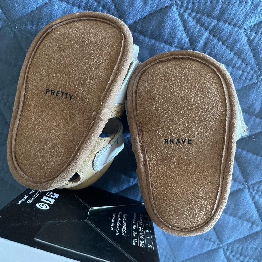 Pretty Brave Baby Pre Walker Sandals - Picture 3 of 3